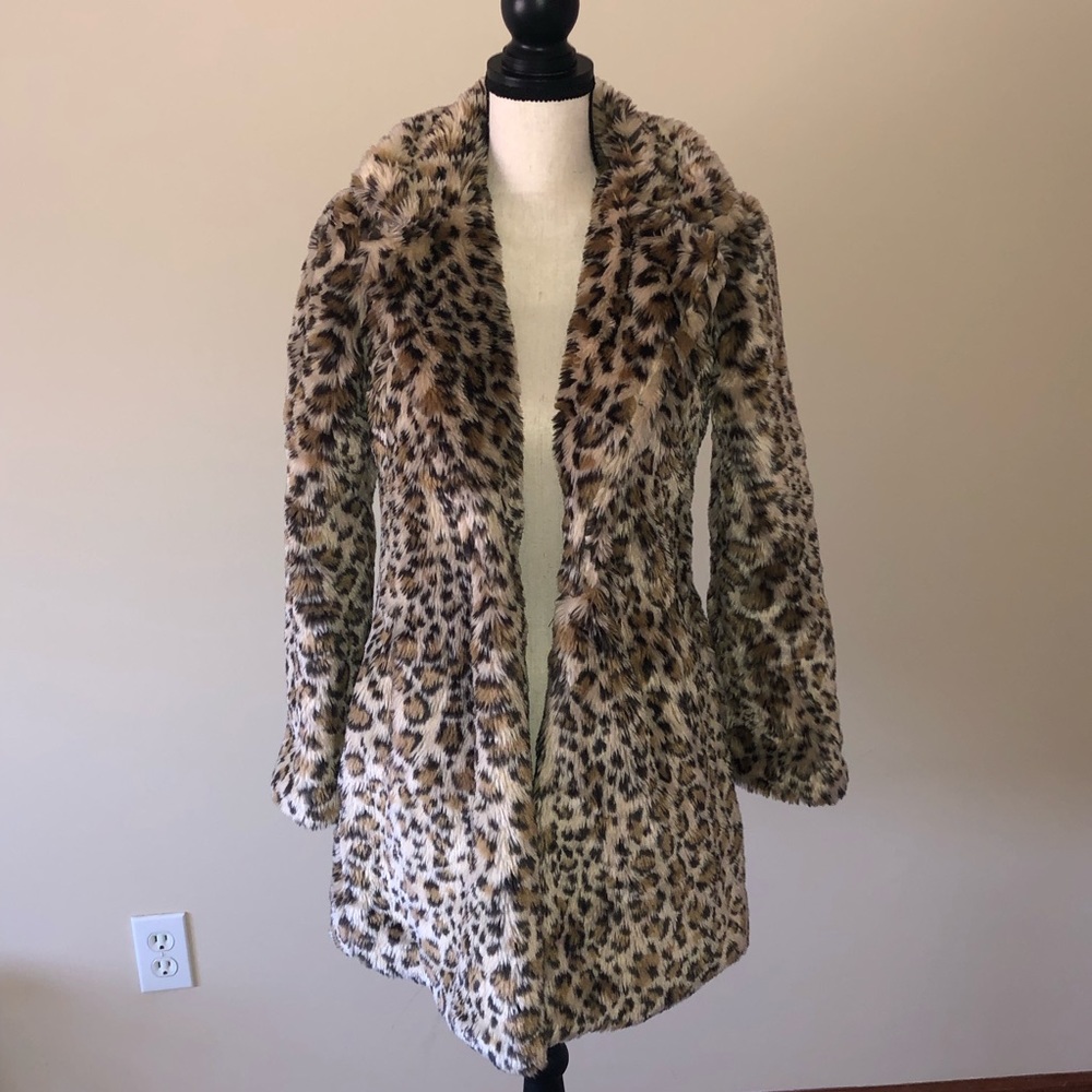 Cheetah fur coat ✨